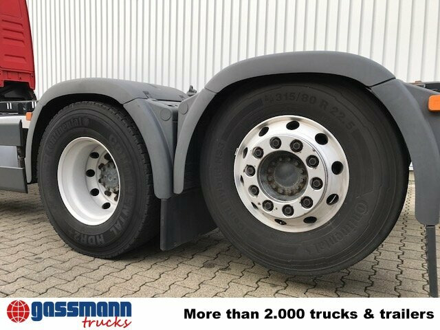 MAN TGA 26.440 6x2-2BL - Châssis cabine: photos 2 MAN TGA 26.440 6x2-2BL - Châssis cabine: photos 2