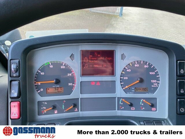 MAN TGA 26.480 6x4 FDLK, Winterdienstausstattung - Camion benne: photos 5 MAN TGA 26.480 6x4 FDLK, Winterdienstausstattung - Camion benne: photos 5