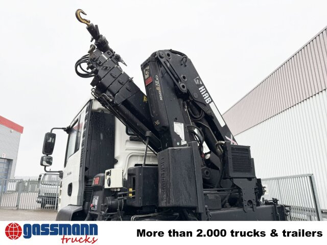 MAN TGA 33.350 6X4 BB mit Kran Hiab 166 E-3 HiDuo, - Camion ampliroll, Camion grue: photos 2 MAN TGA 33.350 6X4 BB mit Kran Hiab 166 E-3 HiDuo, - Camion ampliroll, Camion grue: photos 2