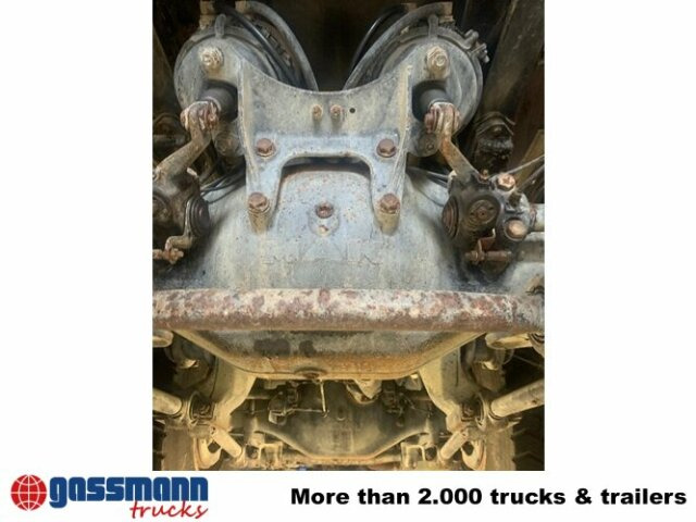Camion benne MAN TGA 33.350BB 6x4 Kipper mit Bordmatik: photos 7