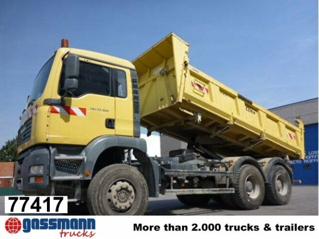 MAN TGA 33.350BB 6x4 Kipper mit Bordmatik - Camion benne: photos 1 MAN TGA 33.350BB 6x4 Kipper mit Bordmatik - Camion benne: photos 1
