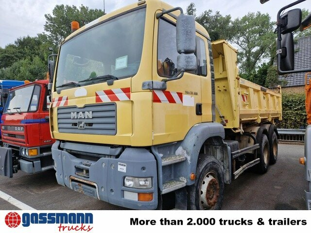 Camion benne MAN TGA 33.350BB 6x4 Kipper mit Bordmatik: photos 12