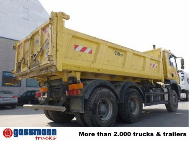 Camion benne MAN TGA 33.350BB 6x4 Kipper mit Bordmatik: photos 10