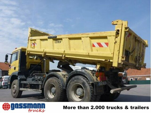Camion benne MAN TGA 33.350BB 6x4 Kipper mit Bordmatik: photos 8
