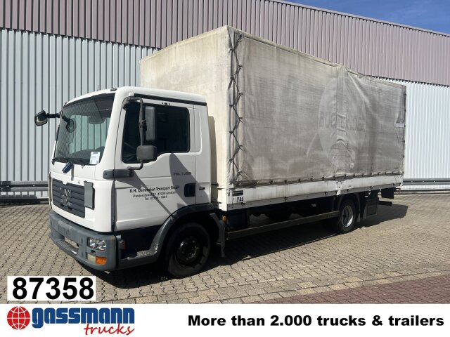 MAN TGL 7.150 4x2 BB mit LBW BÄR - Camion plateau: photos 1 MAN TGL 7.150 4x2 BB mit LBW BÄR - Camion plateau: photos 1