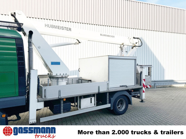 MAN TGL 8.180 4X2 BB, EEV, Blumenbecker - Camion avec nacelle: photos 2 MAN TGL 8.180 4X2 BB, EEV, Blumenbecker - Camion avec nacelle: photos 2