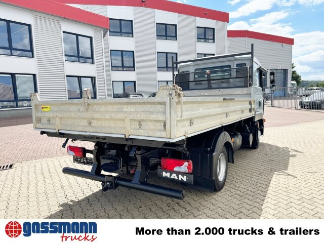 Camion benne MAN TGL 8.180 4x2 BB Doka, 2x AHK: photos 10