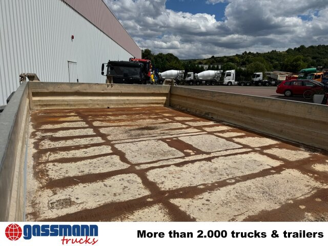 Camion benne MAN TGL 8.180 4x2 BB Doka, 2x AHK: photos 15