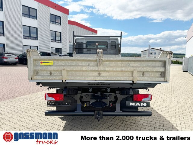 Camion benne MAN TGL 8.180 4x2 BB Doka, 2x AHK: photos 11