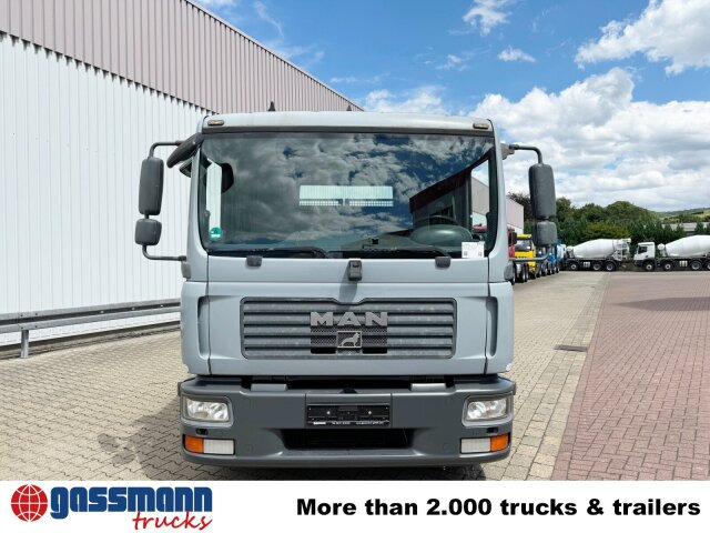 Camion benne MAN TGL 8.180 4x2 BB Doka, 2x AHK: photos 8