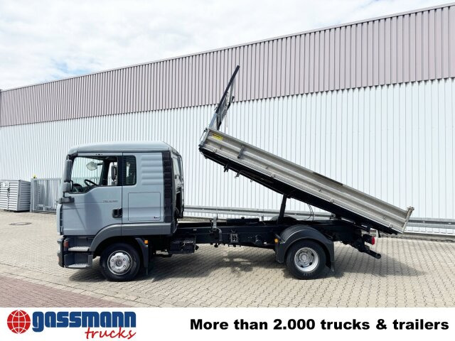 Camion benne MAN TGL 8.180 4x2 BB Doka, 2x AHK: photos 13