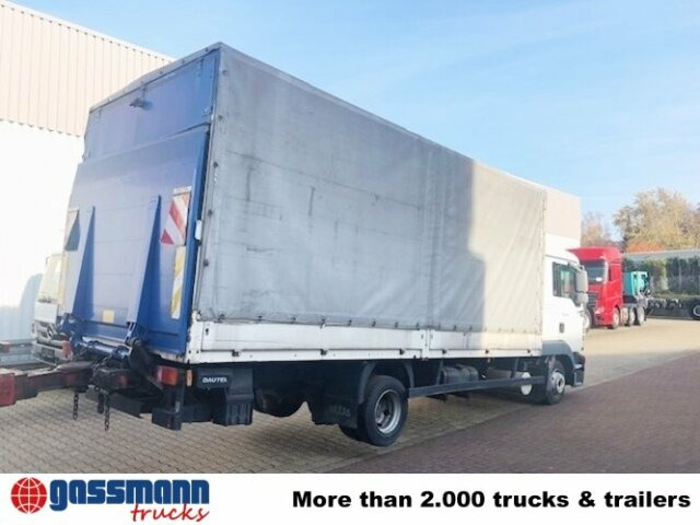 MAN TGL 8.210 BL 4x2 mit LBW, Motorschaden! - Camion plateau: photos 4 MAN TGL 8.210 BL 4x2 mit LBW, Motorschaden! - Camion plateau: photos 4