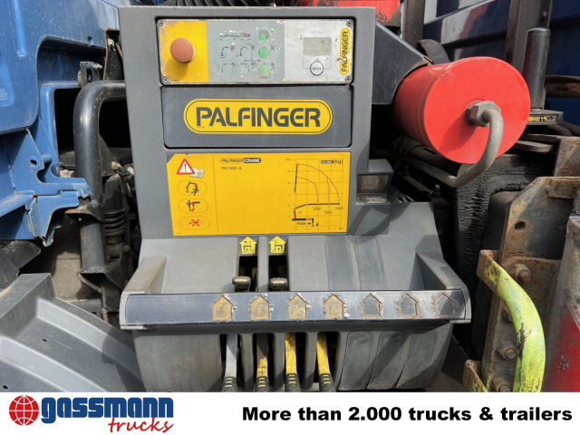 MAN TGM 15.250/340 4X2 BL mit Kran Palfinger PK - Camion plateau, Camion grue: photos 2 MAN TGM 15.250/340 4X2 BL mit Kran Palfinger PK - Camion plateau, Camion grue: photos 2