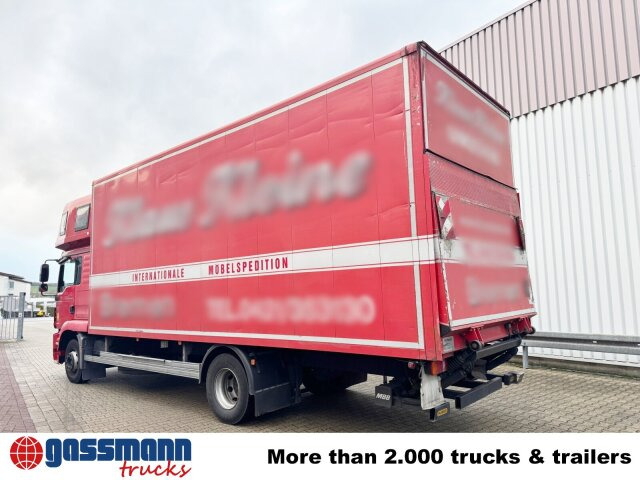 MAN TGM 15.290 4x2 LL, Topsleeper, LBW MBB, - Camion fourgon: photos 2 MAN TGM 15.290 4x2 LL, Topsleeper, LBW MBB, - Camion fourgon: photos 2