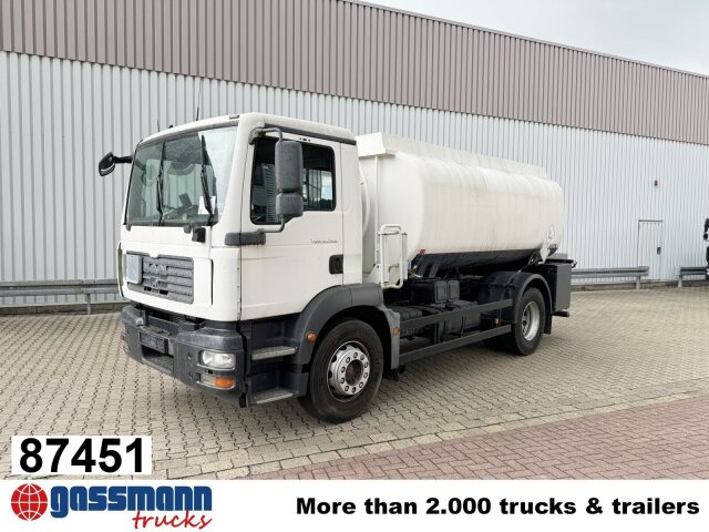 MAN TGM 18.280 4X2 BL, Esterer Tankaufbau ca. - Camion citerne: photos 1 MAN TGM 18.280 4X2 BL, Esterer Tankaufbau ca. - Camion citerne: photos 1