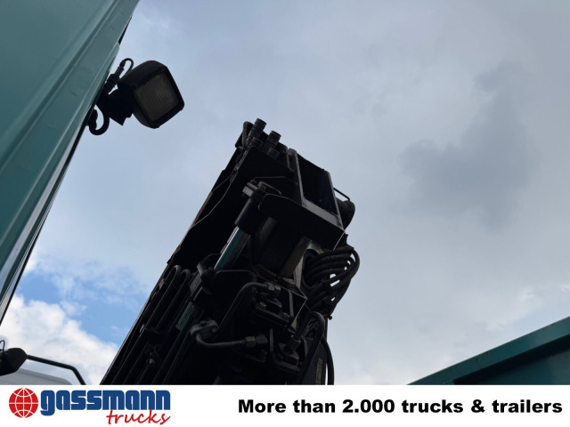 MAN TGM 18.290 4x2 LL, EEV, Kran Hiab XS 111 ES-3 - Camion benne, Camion grue: photos 3 MAN TGM 18.290 4x2 LL, EEV, Kran Hiab XS 111 ES-3 - Camion benne, Camion grue: photos 3