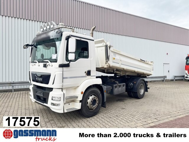 MAN TGM 18.340 4x2 BL - Camion benne: photos 1 MAN TGM 18.340 4x2 BL - Camion benne: photos 1