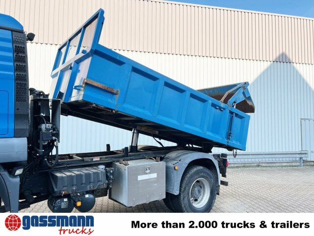 MAN TGS 18.360 4X4 BL, Hinterkipper, hydr. - Tombereau: photos 4 MAN TGS 18.360 4X4 BL, Hinterkipper, hydr. - Tombereau: photos 4