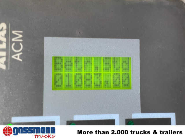 MAN TGS 26.360/400 6x2-4 BL, Lenk-/Lift, Kran Atlas - Camion ampliroll, Camion grue: photos 4 MAN TGS 26.360/400 6x2-4 BL, Lenk-/Lift, Kran Atlas - Camion ampliroll, Camion grue: photos 4