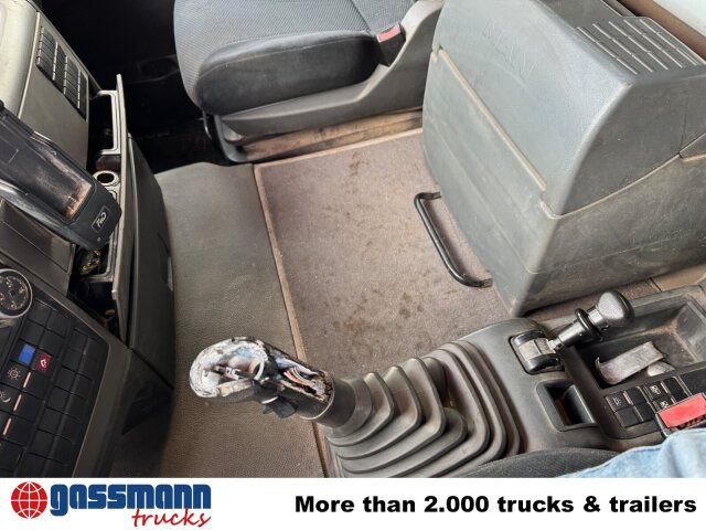 MAN TGS 26.440 6x4 BB, Meiller Schub-Knick - Camion ampliroll: photos 4 MAN TGS 26.440 6x4 BB, Meiller Schub-Knick - Camion ampliroll: photos 4