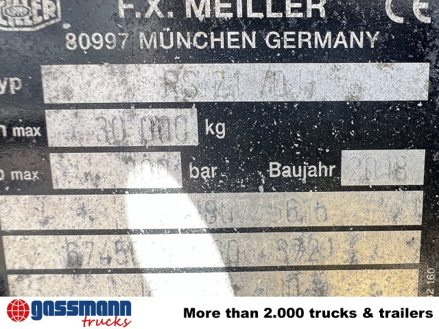 MAN TGS 26.460 6x2-4 BL, Lenk-/Liftachse, Navi - Camion ampliroll: photos 2 MAN TGS 26.460 6x2-4 BL, Lenk-/Liftachse, Navi - Camion ampliroll: photos 2