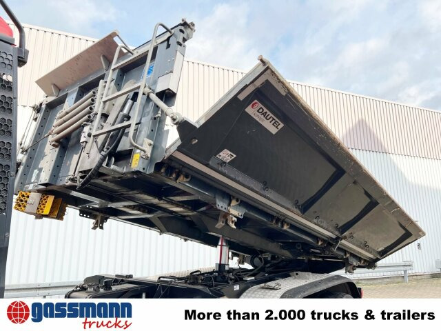 MAN TGS 26.460 6x4 BB, Intarder, Bordmatik - Camion benne: photos 2 MAN TGS 26.460 6x4 BB, Intarder, Bordmatik - Camion benne: photos 2