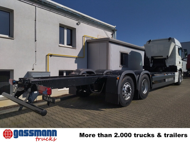 MAN TGS 26.480 6x2-4 LL, Retarder, Lenk-/Liftachse, - Châssis cabine: photos 2 MAN TGS 26.480 6x2-4 LL, Retarder, Lenk-/Liftachse, - Châssis cabine: photos 2