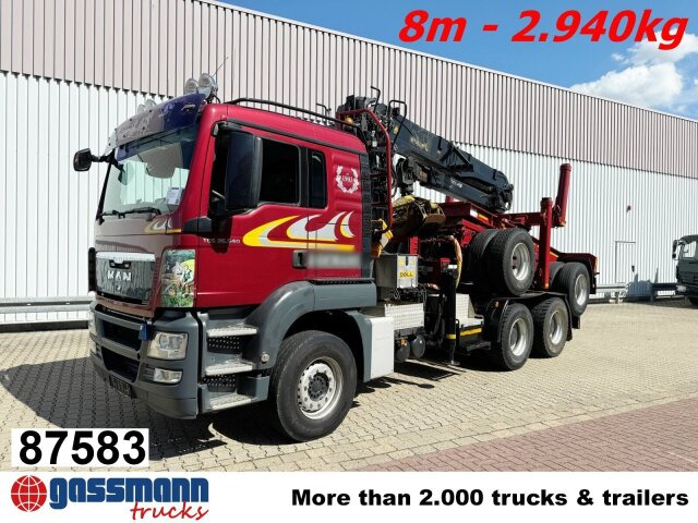 MAN TGS 26.540 6X4 BL, Intarder, Kran Epsilon - Camion grumier, Camion grue: photos 1 MAN TGS 26.540 6X4 BL, Intarder, Kran Epsilon - Camion grumier, Camion grue: photos 1