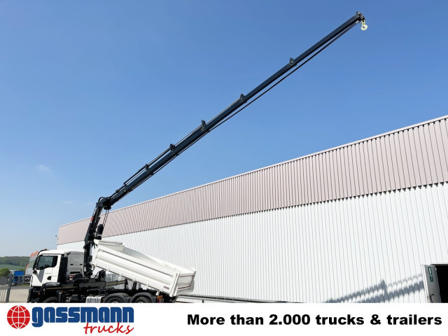 MAN TGS 28.430 6x4-4 BL CH, Lenk-/Liftachse, Kran - Camion benne, Camion grue: photos 3 MAN TGS 28.430 6x4-4 BL CH, Lenk-/Liftachse, Kran - Camion benne, Camion grue: photos 3