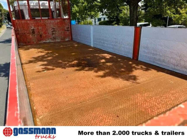 MAN TGS 33.400/6x4 BB/45, Heckkran PK 18002 EH-D - Camion plateau, Camion grue: photos 5 MAN TGS 33.400/6x4 BB/45, Heckkran PK 18002 EH-D - Camion plateau, Camion grue: photos 5