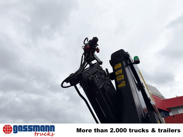 MAN TGS 33.400 6x4 BB, Navi, Heckkran PK18002-EH C, - Camion plateau, Camion grue: photos 4 MAN TGS 33.400 6x4 BB, Navi, Heckkran PK18002-EH C, - Camion plateau, Camion grue: photos 4