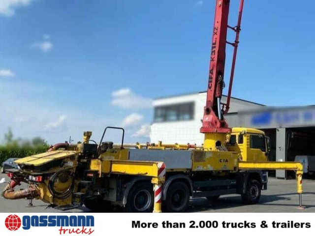 MAN TGS 33.440 6X4 BB, Betonpumpe CIFA K31L XZ, 31m - Camion pompe: photos 5 MAN TGS 33.440 6X4 BB, Betonpumpe CIFA K31L XZ, 31m - Camion pompe: photos 5
