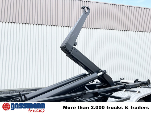 MAN TGS 33.440 6X4 BL mit Kran Effer 165-3S, Funk - Camion ampliroll, Camion grue: photos 2 MAN TGS 33.440 6X4 BL mit Kran Effer 165-3S, Funk - Camion ampliroll, Camion grue: photos 2