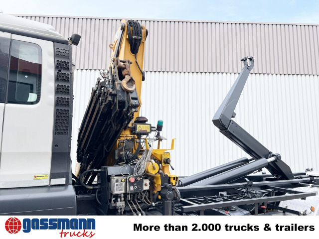 MAN TGS 33.440 6X4 BL mit Kran Effer 165-3S, Funk - Camion ampliroll, Camion grue: photos 3 MAN TGS 33.440 6X4 BL mit Kran Effer 165-3S, Funk - Camion ampliroll, Camion grue: photos 3