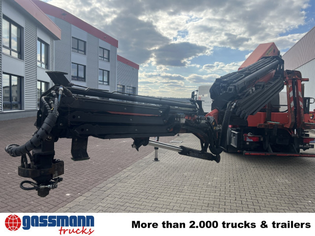 MAN TGS 35.440 8x4 BL, Navi, Heckkran Palfinger - Camion plateau, Camion grue: photos 3 MAN TGS 35.440 8x4 BL, Navi, Heckkran Palfinger - Camion plateau, Camion grue: photos 3