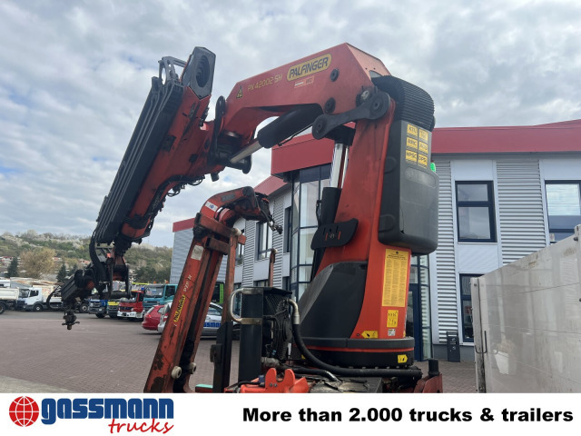 MAN TGS 35.440 8x4 BL, Navi, Heckkran Palfinger - Camion plateau, Camion grue: photos 2 MAN TGS 35.440 8x4 BL, Navi, Heckkran Palfinger - Camion plateau, Camion grue: photos 2