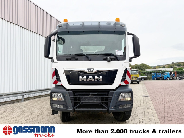 Camion benne MAN TGS 35.460 8X4 BB, Meiller Bordmatik, Rollplane,: photos 9