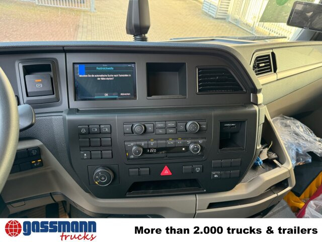 MAN TGS 35.480 8x6H BL CH, HydroDrive, Navi, - Châssis cabine: photos 5 MAN TGS 35.480 8x6H BL CH, HydroDrive, Navi, - Châssis cabine: photos 5