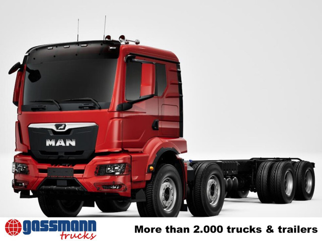 MAN TGS 41.440/480 8x4 BB CH, MEHRFACH VORHANDEN! - Châssis cabine: photos 2 MAN TGS 41.440/480 8x4 BB CH, MEHRFACH VORHANDEN! - Châssis cabine: photos 2
