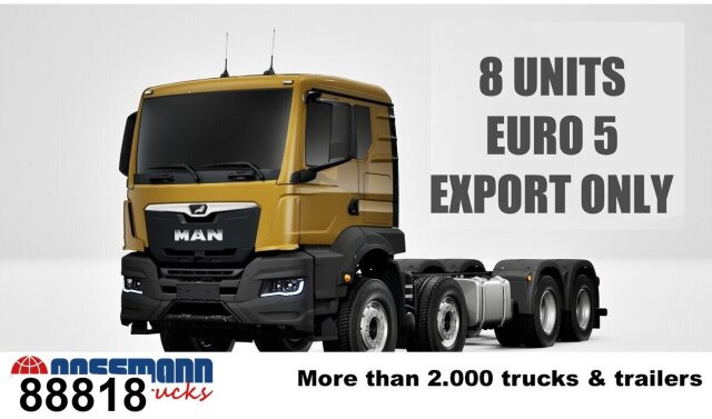 MAN TGS 41.440 8x4 BB CH, Retarder, MEHRFACH - Châssis cabine: photos 1 MAN TGS 41.440 8x4 BB CH, Retarder, MEHRFACH - Châssis cabine: photos 1