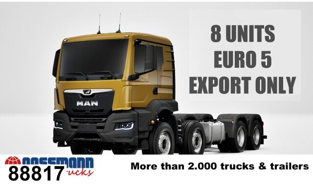 MAN TGS 41.440 8x4 BB CH, Retarder, MEHRFACH - Châssis cabine: photos 1 MAN TGS 41.440 8x4 BB CH, Retarder, MEHRFACH - Châssis cabine: photos 1