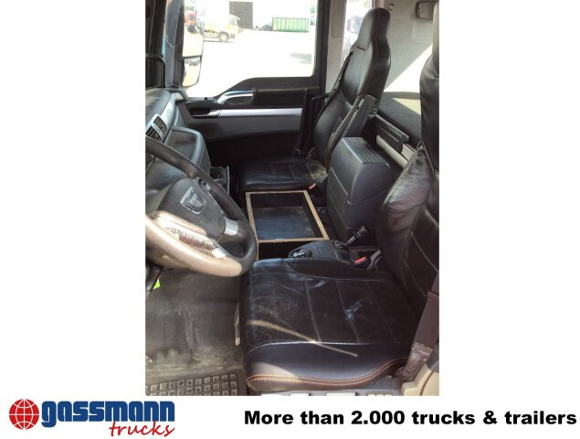 MAN TGS 41.480 8X8 BB, Bender Stahlmulde ca. 18m³, - Châssis cabine: photos 4 MAN TGS 41.480 8X8 BB, Bender Stahlmulde ca. 18m³, - Châssis cabine: photos 4