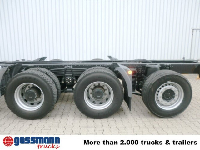 MAN TGS 50.480 BB 10x4, 2x VORHANDEN! - Châssis cabine: photos 2 MAN TGS 50.480 BB 10x4, 2x VORHANDEN! - Châssis cabine: photos 2
