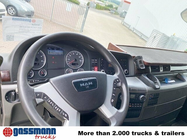 MAN TGX 26.540 6x4 BB, Intarder, XXL-Fahrerhaus - Camion multibenne: photos 4 MAN TGX 26.540 6x4 BB, Intarder, XXL-Fahrerhaus - Camion multibenne: photos 4
