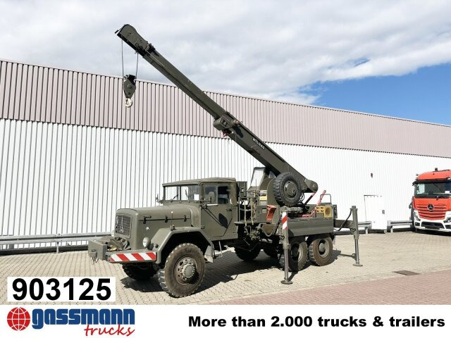 Magirus Deutz Jupiter 178D15A 6X6, -Kran,Wilhag - Balayeuse de voirie: photos 1 Magirus Deutz Jupiter 178D15A 6X6, -Kran,Wilhag - Balayeuse de voirie: photos 1