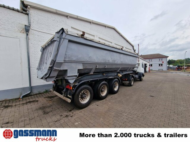 Meierling Meierling Combimulde MSK 24, 5.600 kg Leergew., - Semi-remorque benne: photos 4 Meierling Meierling Combimulde MSK 24, 5.600 kg Leergew., - Semi-remorque benne: photos 4
