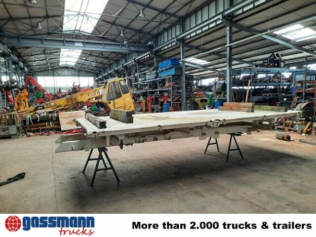 Meiller - Hilfsrahmen - Ampliroll/ Multibenne système: photos 2 Meiller - Hilfsrahmen - Ampliroll/ Multibenne système: photos 2