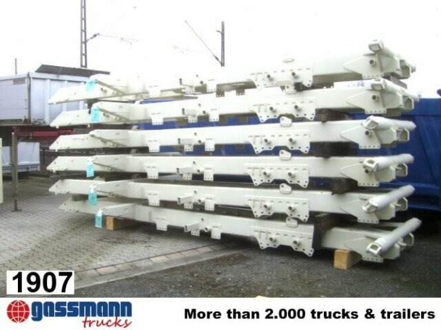 Meiller - Hilfsrahmen - Ampliroll/ Multibenne système: photos 1 Meiller - Hilfsrahmen - Ampliroll/ Multibenne système: photos 1