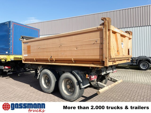 Meiller Meiller MZDA 18/2, - Remorque benne: photos 2 Meiller Meiller MZDA 18/2, - Remorque benne: photos 2