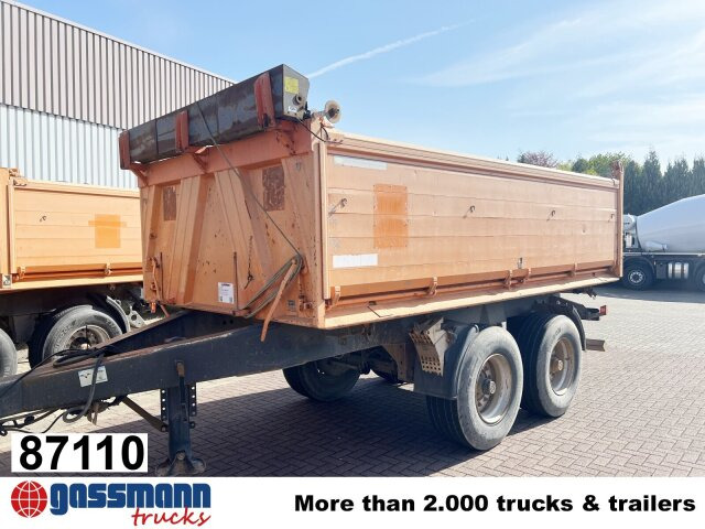 Meiller Meiller MZDA 18/2, - Remorque benne: photos 1 Meiller Meiller MZDA 18/2, - Remorque benne: photos 1